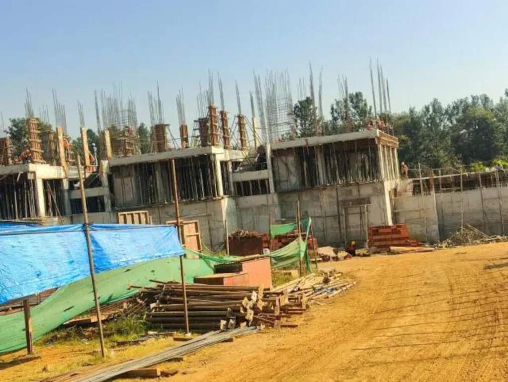  springs Sattva Springs Construction Status Feb 25