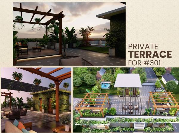  luxuria Terrace Garden