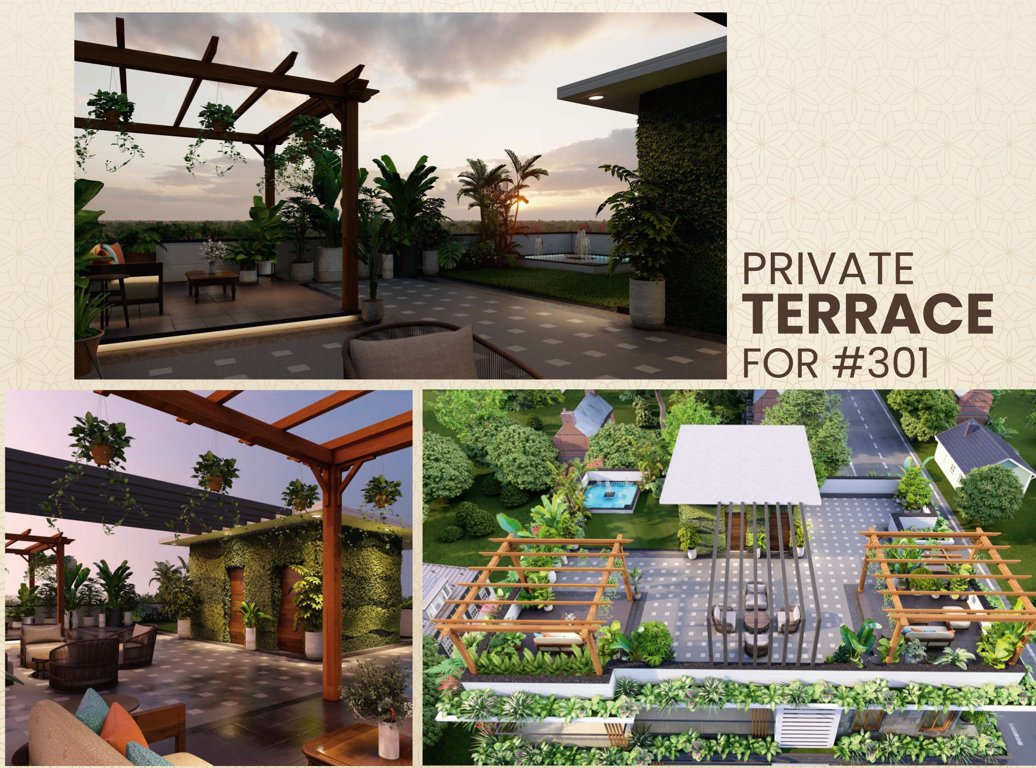  luxuria Terrace Garden