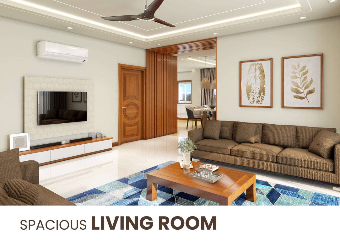  luxuria Living Area