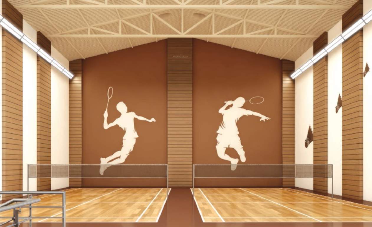  jeyams empire Badminton Court