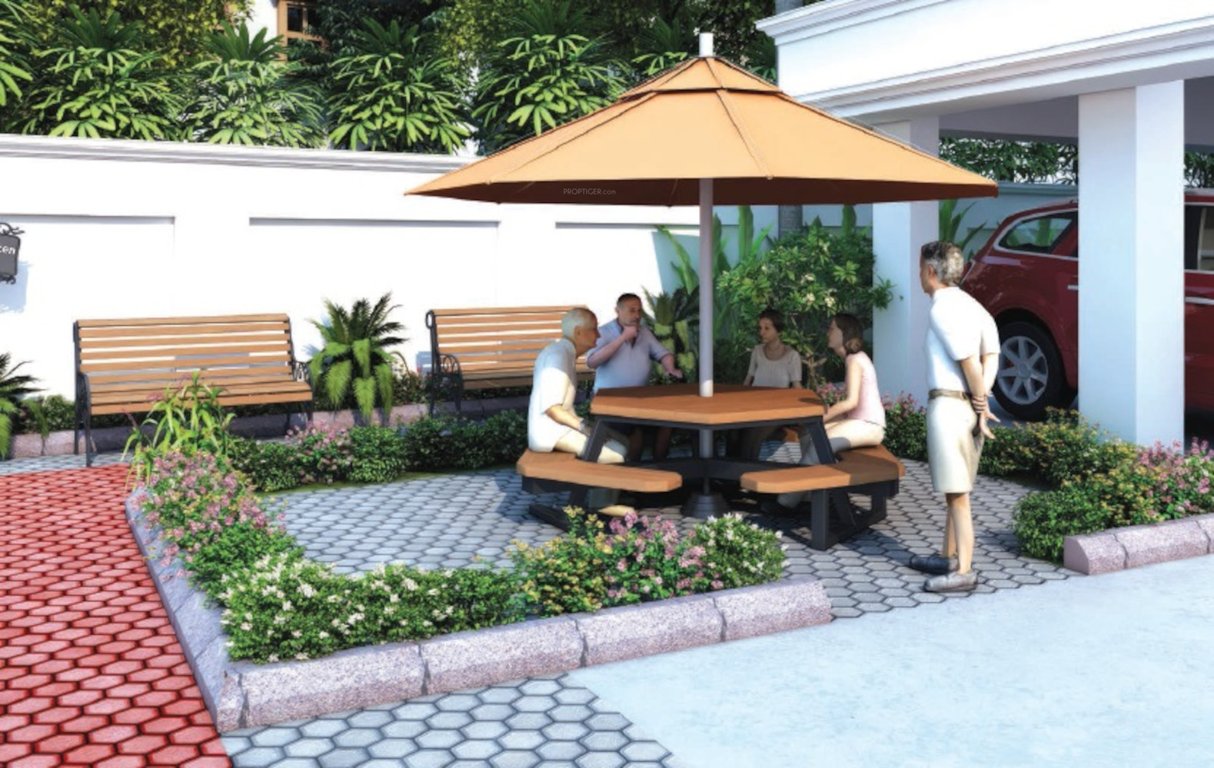  jeyams empire Senior Citizen Sitout