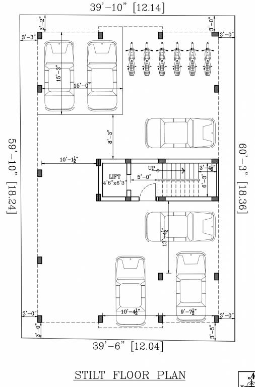  ak mithun flats AK Mithun Flats Cluster Plan for ground Floor