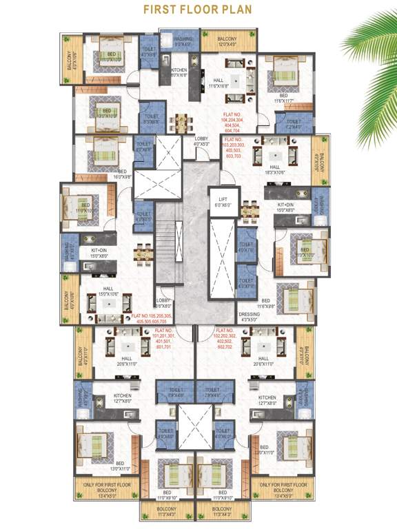  vidhata apartment co op housing society ltd Vidhata Apartment Co Op Housing Society Ltd Cluster Plan