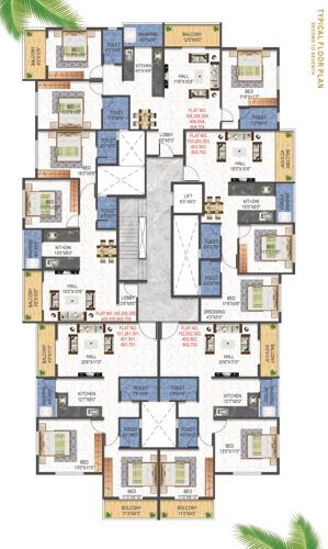  vidhata-apartment-co-op-housing-society-ltd Vidhata Apartment Co Op Housing Society Ltd Cluster Plan
