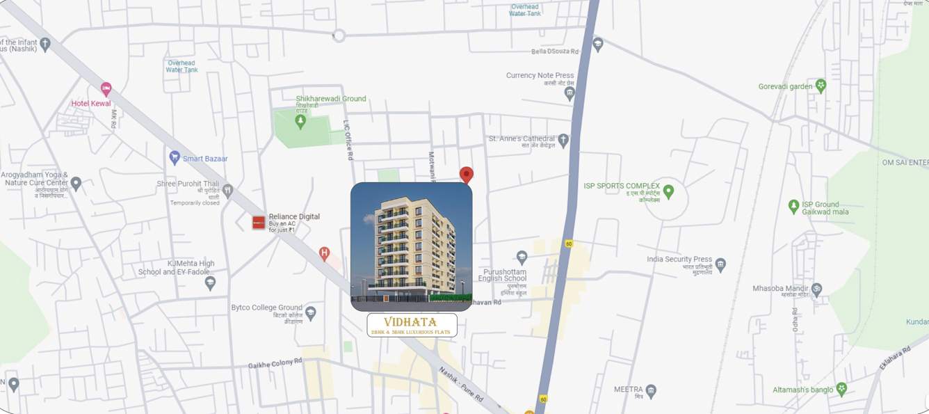  vidhata apartment co op housing society ltd Location Plan