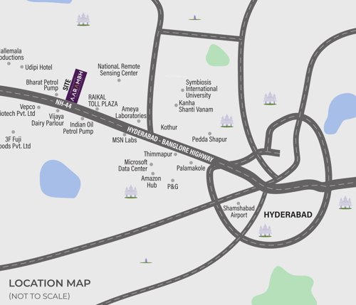  skandhanshi-aarambh-c-block Location Plan