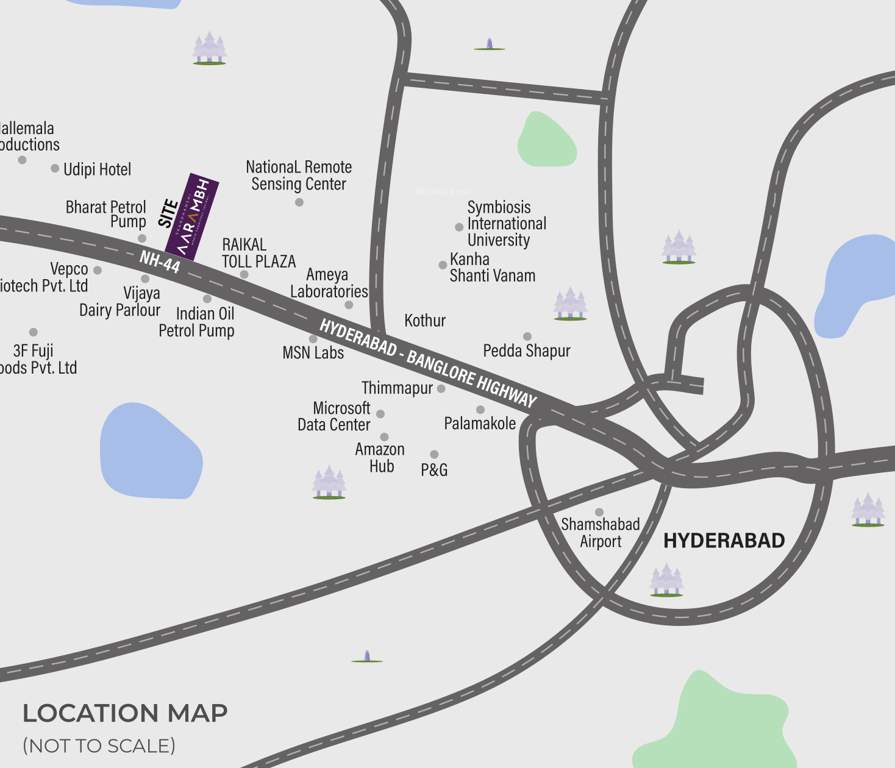  skandhanshi aarambh c block Location Plan
