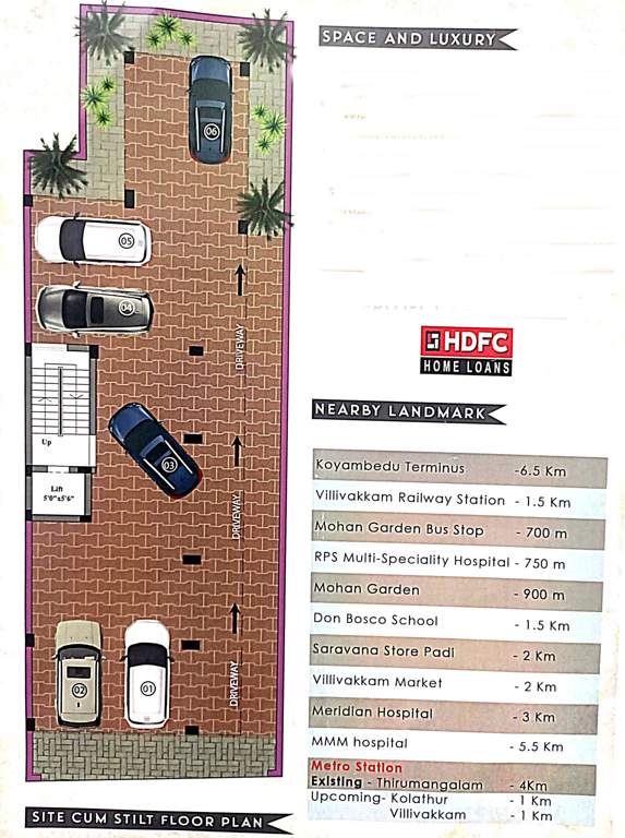 lakshmi anthurium Indra Lakshmi Anthurium Ground Cluster Plan