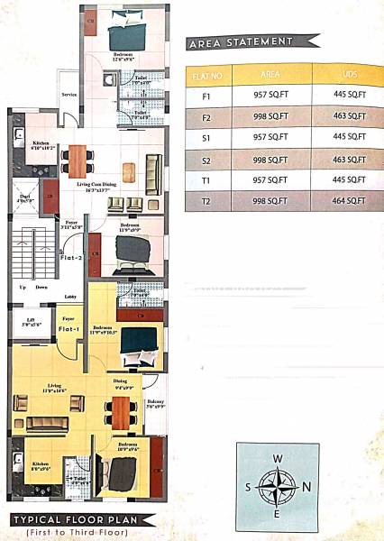  lakshmi-anthurium Indra Lakshmi Anthurium Typical Cluster Plan