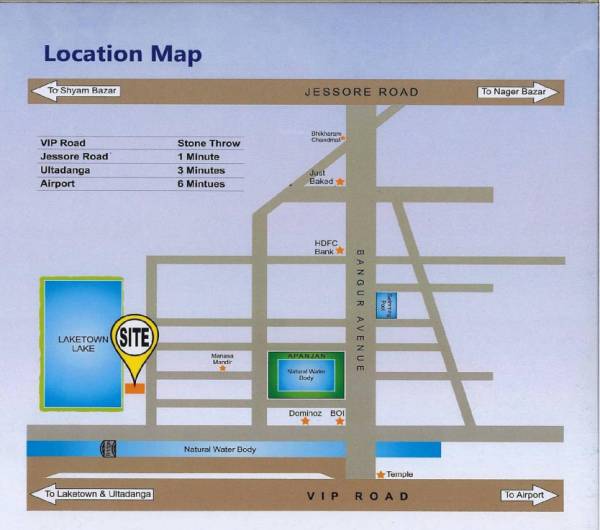  tirath-waterfront Location Plan