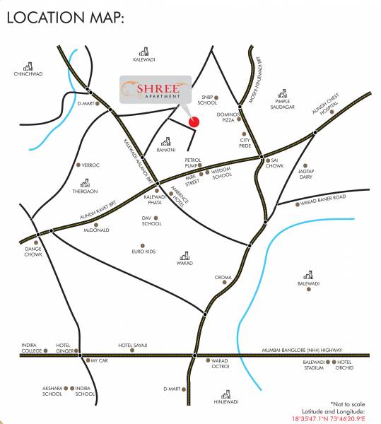 shree-apartment Location Plan