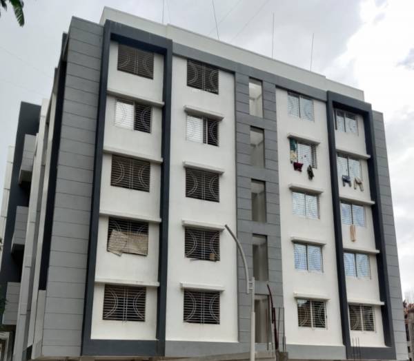  shree-apartment Elevation