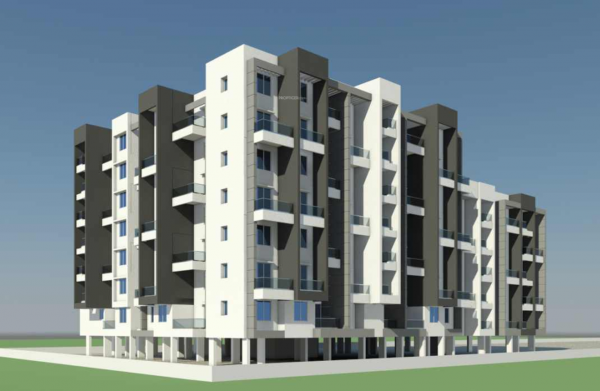  shree-apartment Elevation