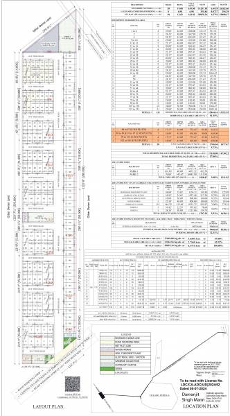  mulberry-greens Layout Plan