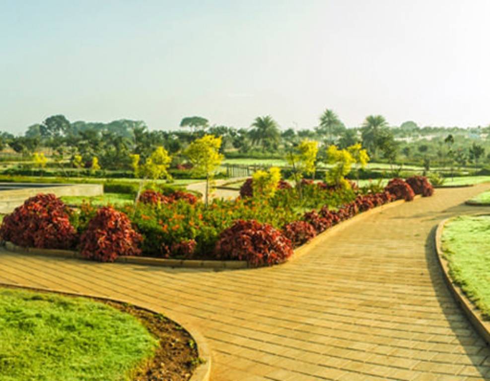  smart city Flower Garden