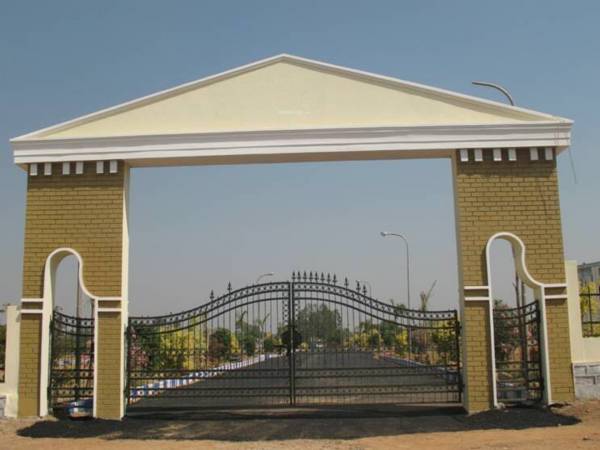  smart-city Gated Community