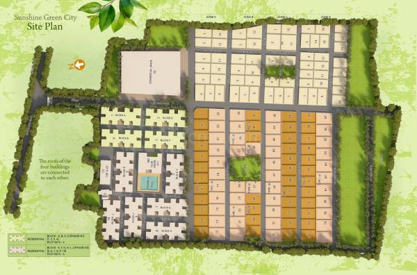  sun-shine-green-city-phase-ii Master Plan