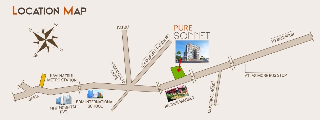  pure sonnet Location Plan