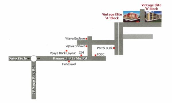  elite-apartment Location Plan