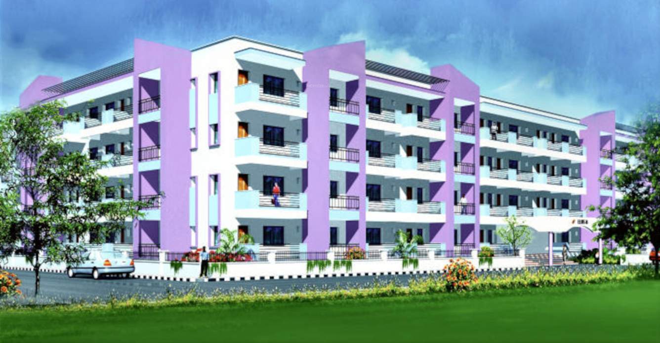  elite apartment Elevation