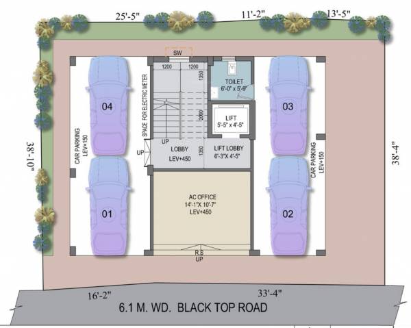  serene Serene Cluster Plan For Ground Floor