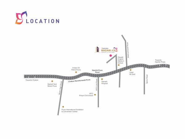  gandharv-nagari Location Plan