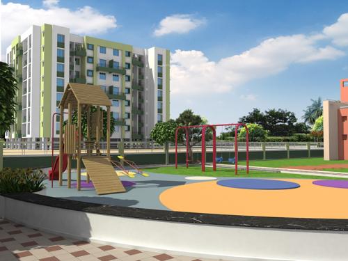  gandharv-nagari Children's play area