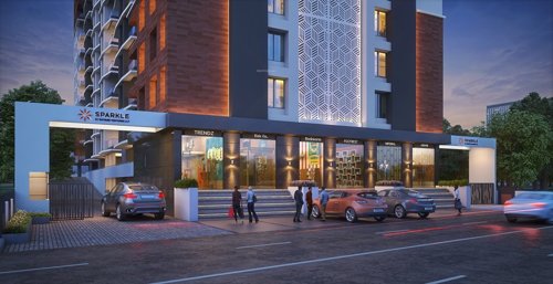  skyrise-sparkle Entrance Gate Security Cabin