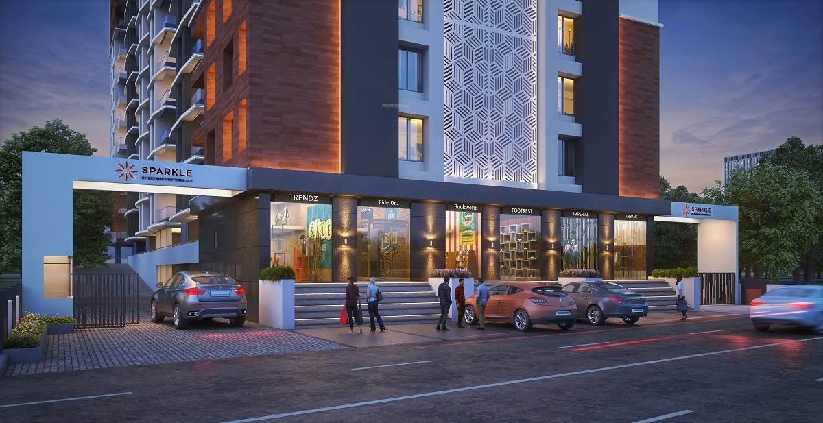  skyrise sparkle Entrance Gate Security Cabin