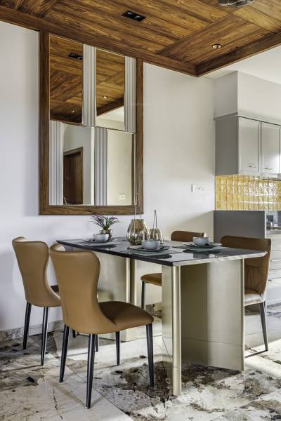  darshanam-kalrav Dining Area