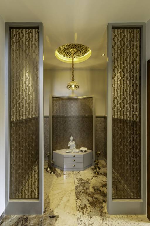  darshanam kalrav Living Area