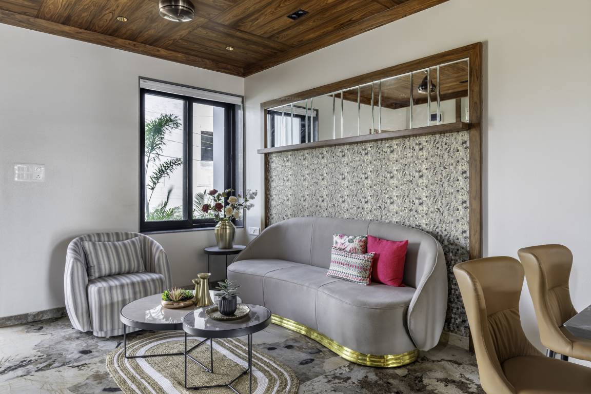  darshanam kalrav Living Area