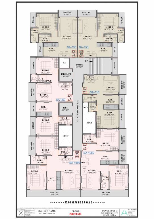  dharti krishna Dharti Krishna Cluster Plan