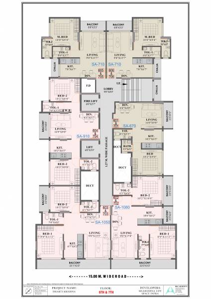 Dharti Krishna Cluster Plan dharti-krishna Dharti Krishna Cluster Plan