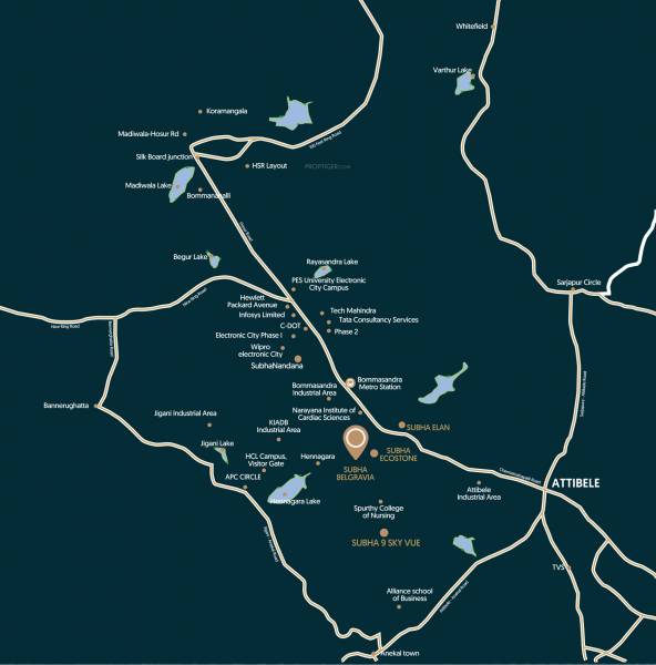  belgravia Location Plan