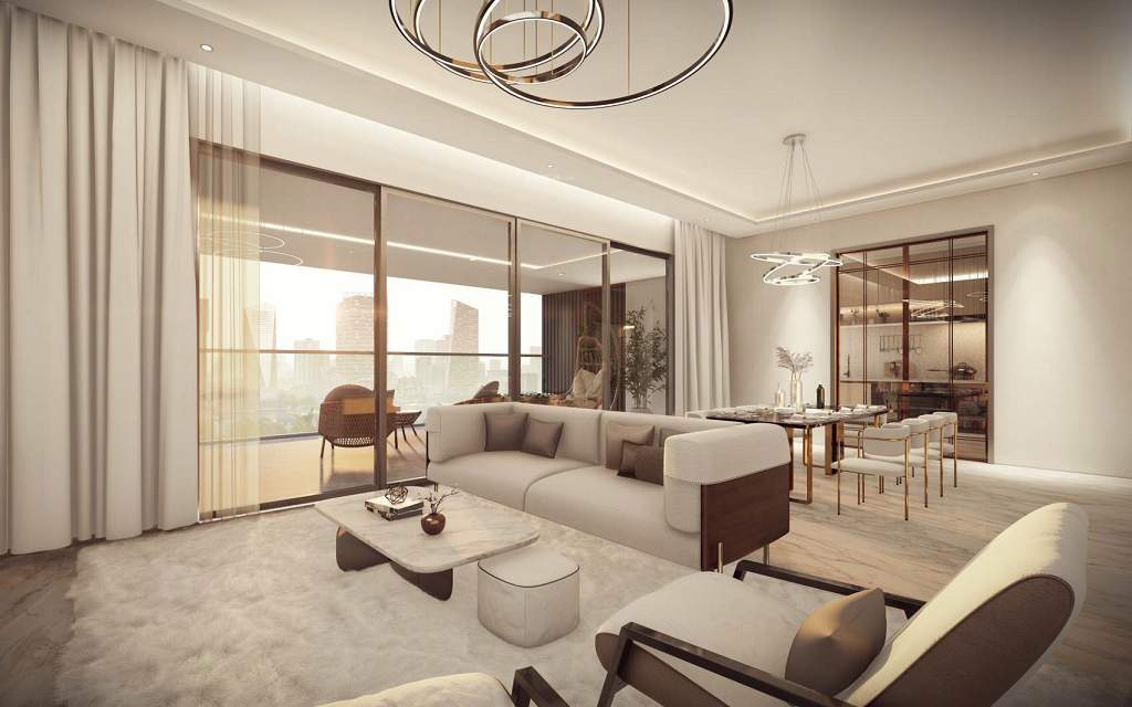  the canary Living Area