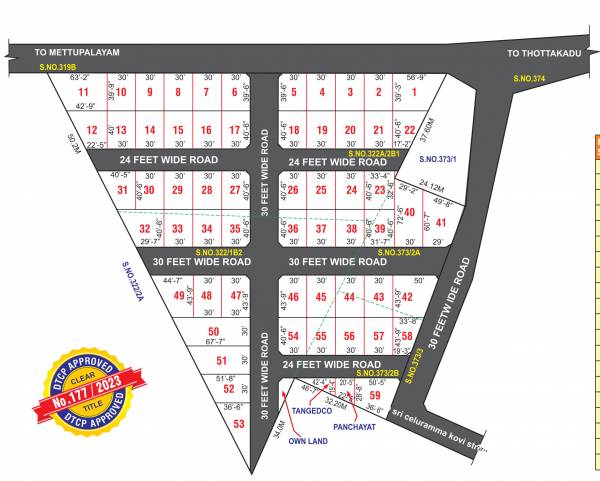  c-p-n-nagar Layout Plan