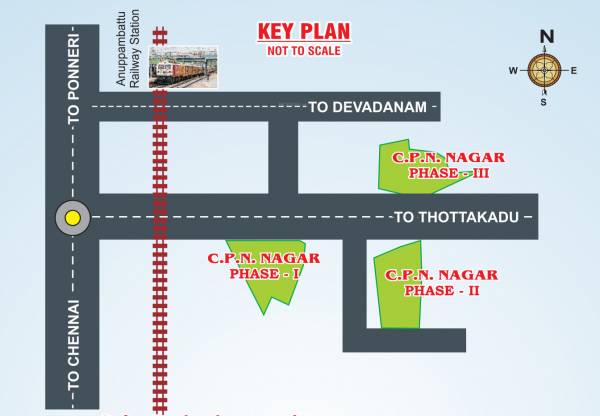  c-p-n-nagar Location Plan