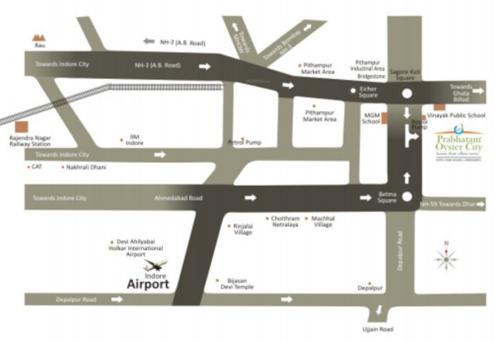  oyster-prabhatam-oyster-city Location Plan