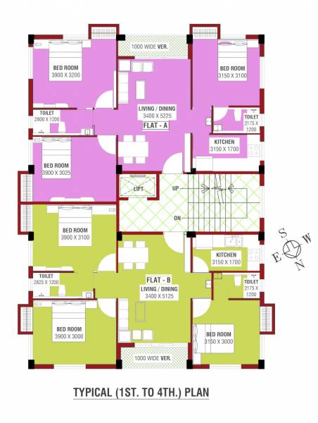  royale Royale Cluster Plan