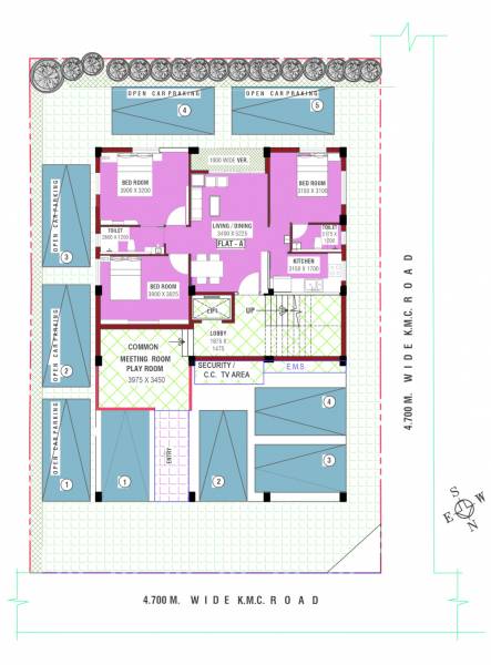  royale Royale Cluster Plan