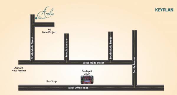  anika-enclave Location Plan