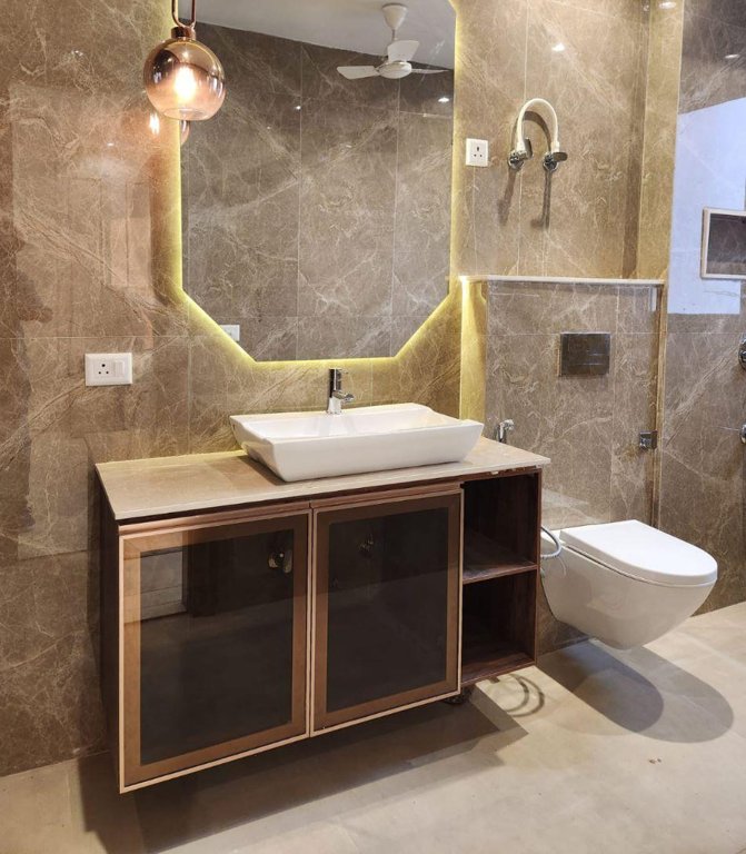  investors landbase builder floor Bathroom