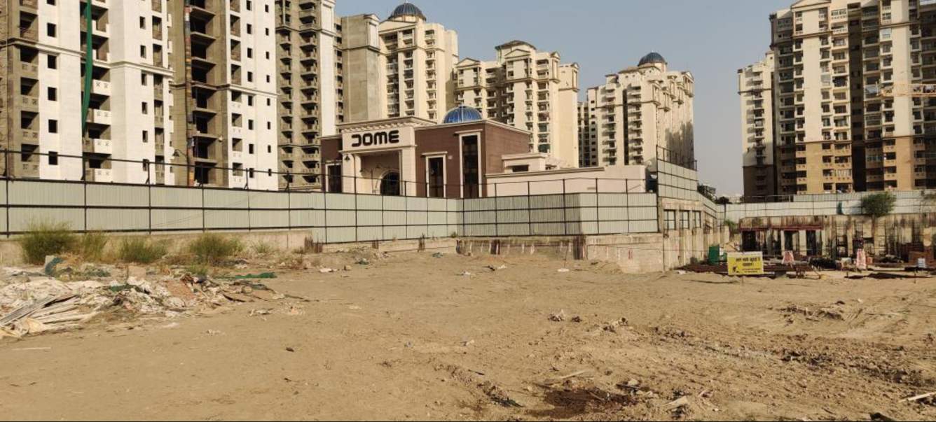  eros sampoornam 3 Block B2 Construction Status Apr 25