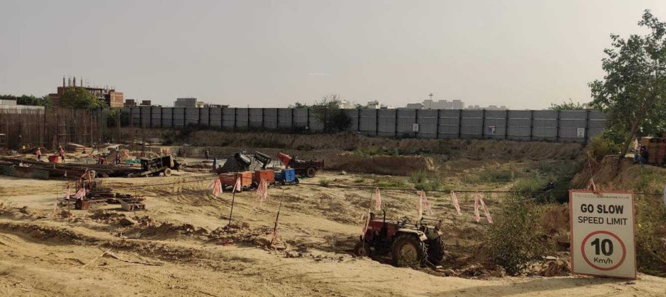  eros sampoornam 3 Block G2 Construction Status Apr 25