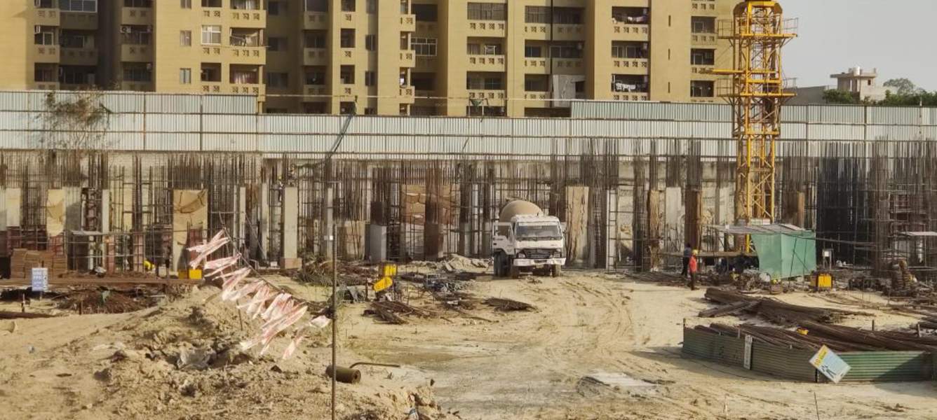  eros sampoornam 3 Block G3 Construction Status Apr 25