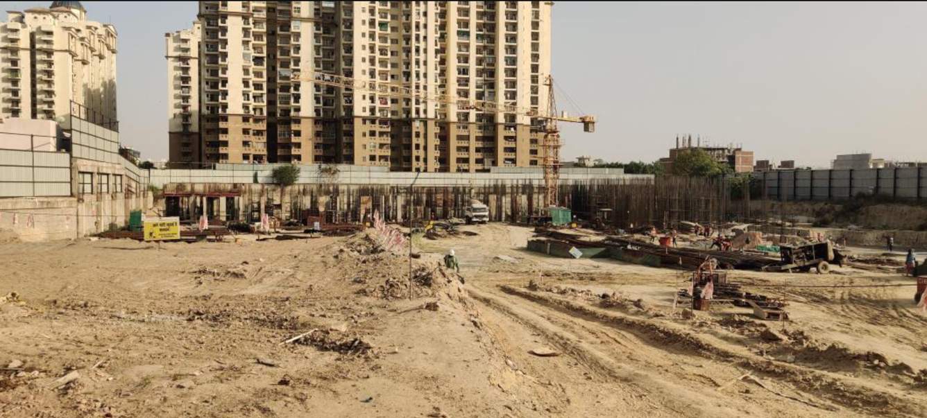  eros sampoornam 3 Block Y10 Construction Status Apr 25