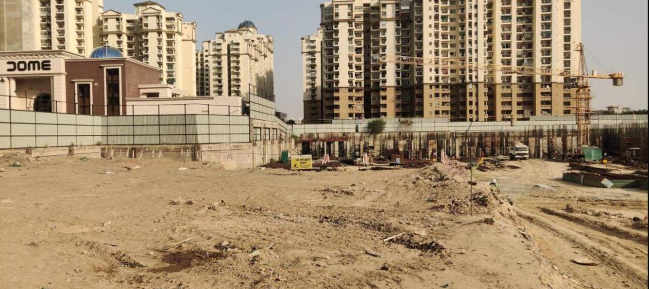  eros sampoornam 3 Block Y11 Construction Status Apr 25