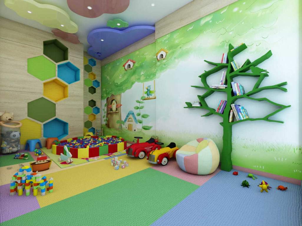  27 grand residences Children's play area